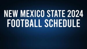 New Mexico State 2024 Football Schedule, Record, Results