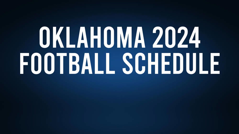 Oklahoma 2024 Football Schedule, Record, Results