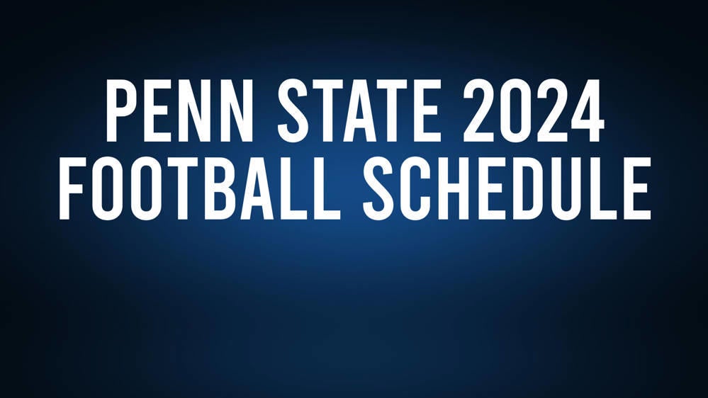 Penn State 2024 Football Schedule, Record, Results Albert Lea Tribune