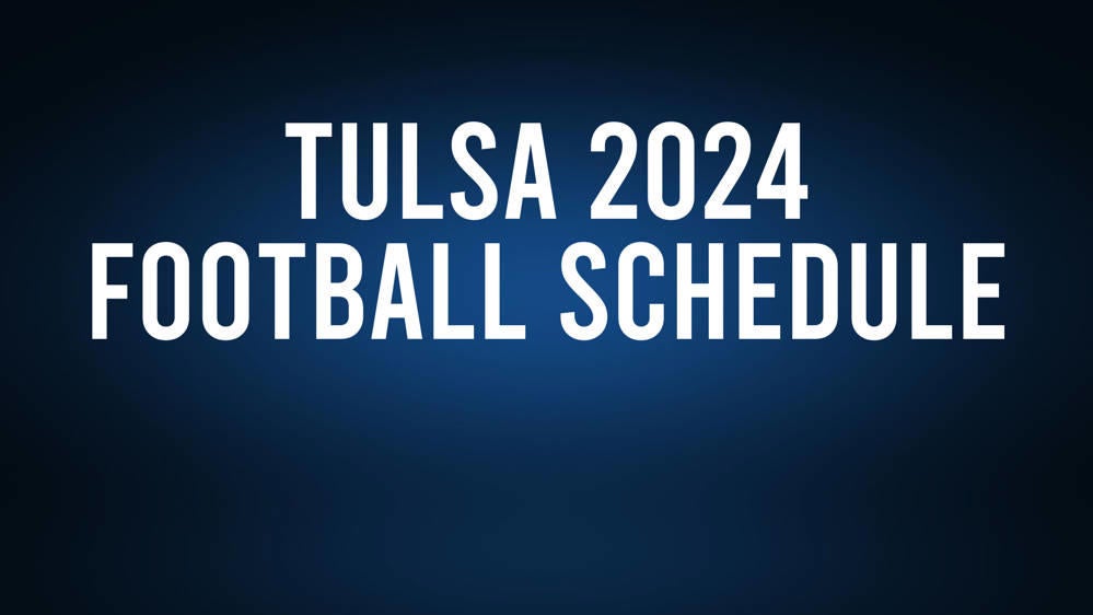 Tulsa 2024 Football Schedule, Record, Results