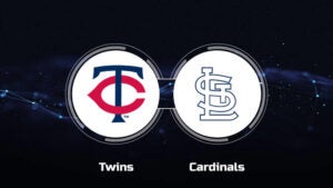 Twins vs. Cardinals: Betting Preview for August 23