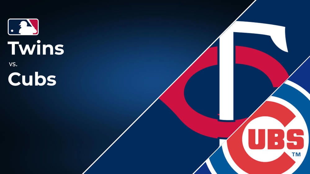 Twins vs. Cubs Series Preview: TV Channel, Live Streams, Starting Pitchers and Game Info - August 5-7