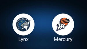 Where to Watch Minnesota Lynx vs. Phoenix Mercury on TV or Streaming Live - Wednesday, August 28