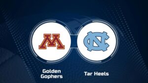 Where to Watch Minnesota vs. North Carolina on TV or Streaming Live - August 29