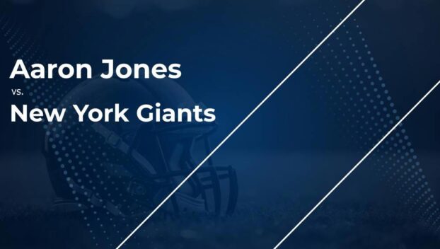 Aaron Jones and the Vikings vs. the Giants: Week 1 Stats, Matchup, Game Info