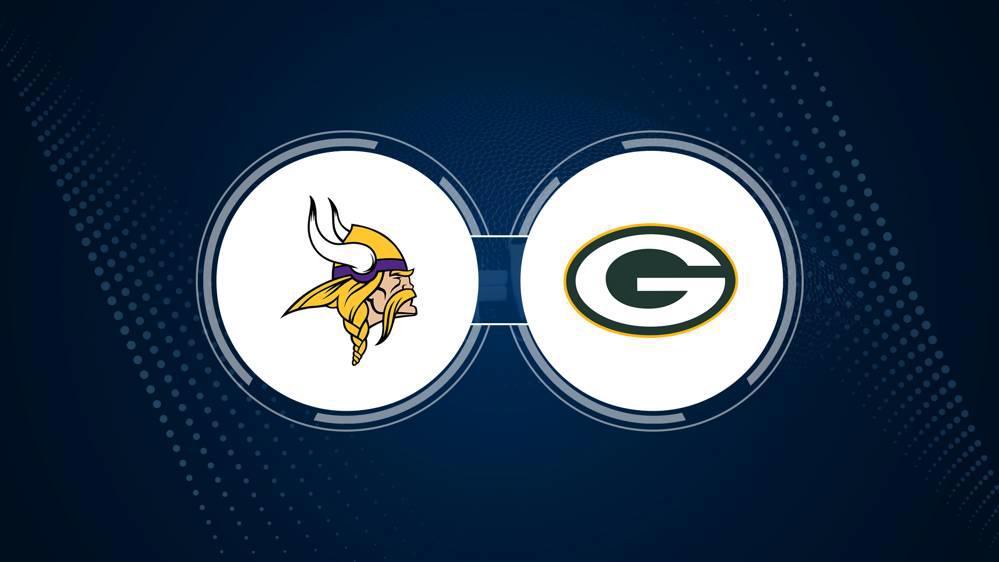 Best Bets, Odds for the Vikings vs. Packers Game – Week 4