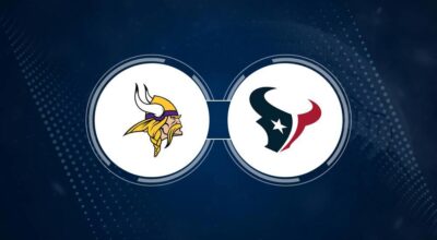 Best Bets, Odds for the Vikings vs. Texans Game – Week 3