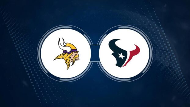 Best Bets, Odds for the Vikings vs. Texans Game – Week 3