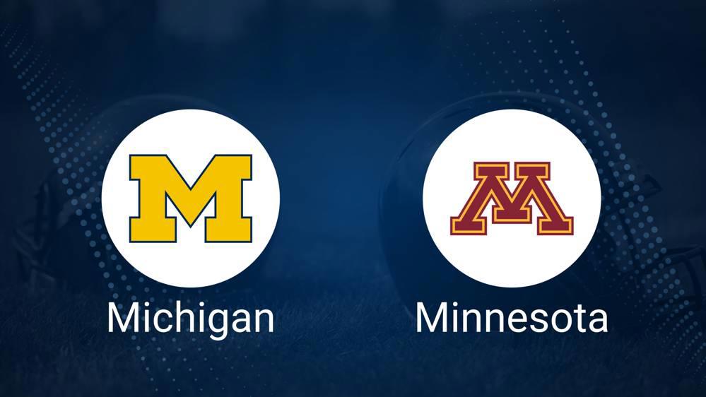 Best Bets, Predictions & Odds for the Minnesota vs. Michigan Game – Saturday, Sept. 28