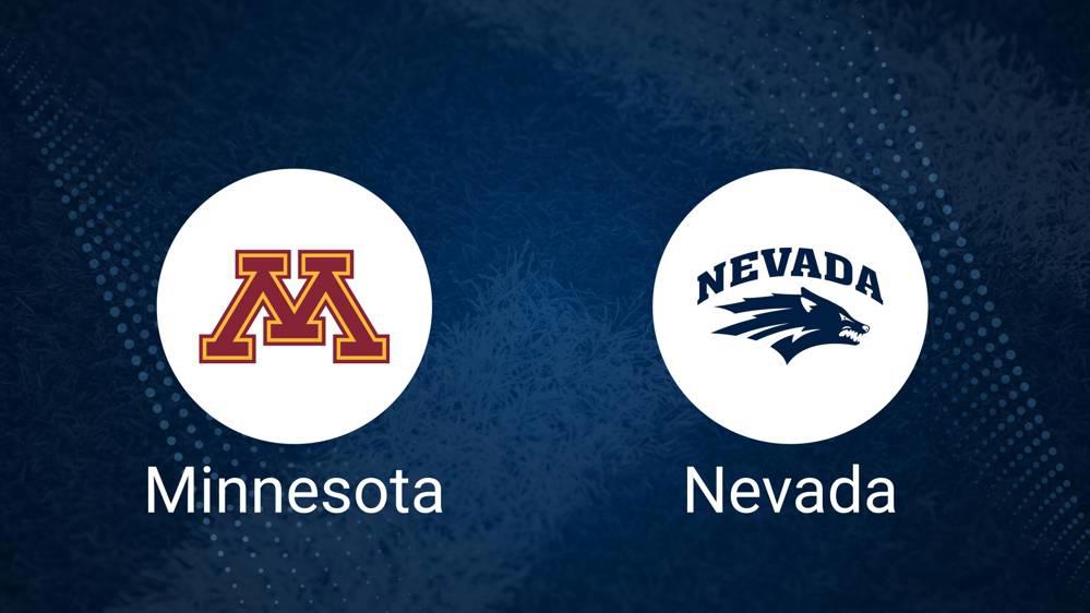 Best Bets, Predictions & Odds for the Minnesota vs. Nevada Game – Saturday, Sept. 14