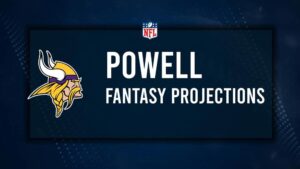 Brandon Powell Fantasy Projections: Week 2 vs. the 49ers