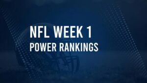 Chiefs, 49ers, Week 1 NFL Power Rankings