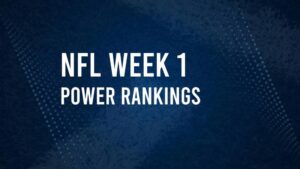 Chiefs, Eagles, Week 1 NFL Power Rankings