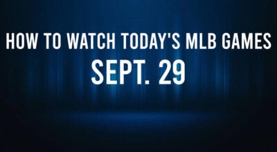 How to Watch MLB Baseball on Sunday, Sept. 29: TV Channel, Live Streaming, Start Times