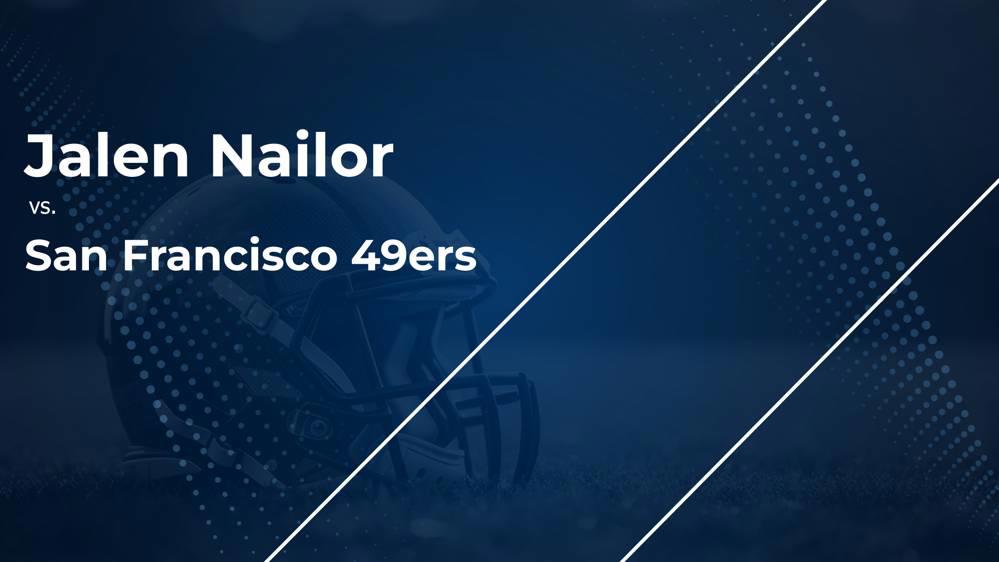 Jalen Nailor and the Vikings vs. the 49ers: Week 2 Stats, Matchup, Game Info