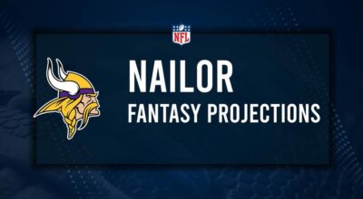 Jalen Nailor Fantasy Projections: Week 3 vs. the Texans