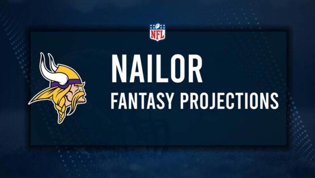 Jalen Nailor Fantasy Projections: Week 4 vs. the Packers