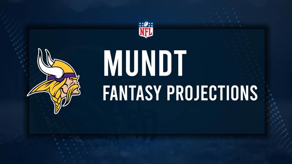 Johnny Mundt Fantasy Projections: Week 2 vs. the 49ers