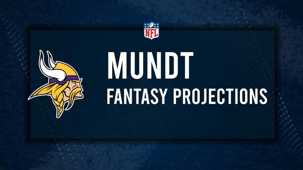 Johnny Mundt Fantasy Projections: Week 3 vs. the Texans