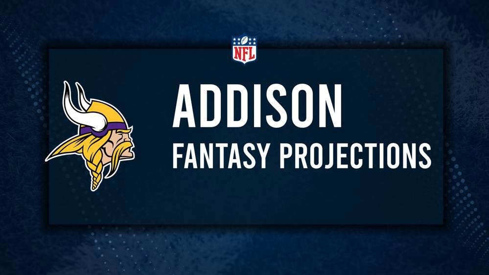 Jordan Addison Fantasy Projections: Week 3 vs. the Texans