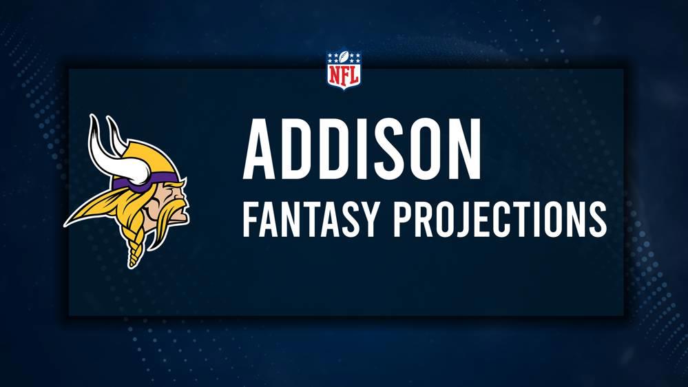 Jordan Addison Fantasy Projections: Week 4 vs. the Packers