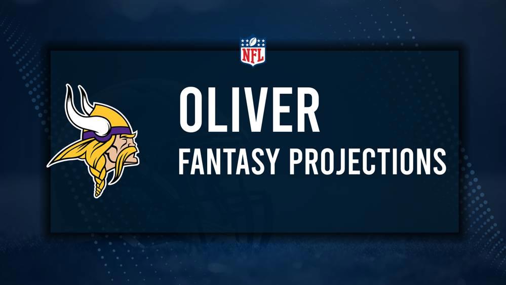 Josh Oliver Fantasy Projections: Week 2 vs. the 49ers