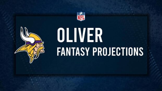 Josh Oliver Fantasy Projections: Week 3 vs. the Texans