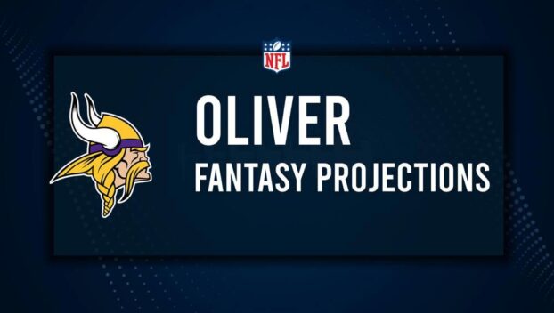 Josh Oliver Fantasy Projections: Week 4 vs. the Packers