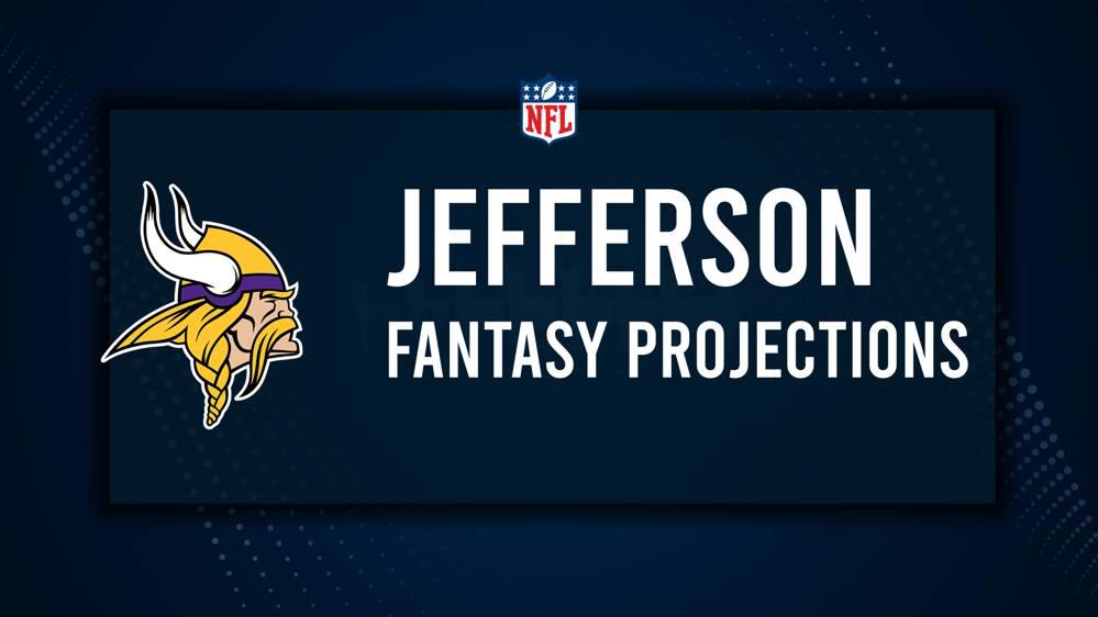 Justin Jefferson Fantasy Projections: Week 4 vs. the Packers