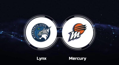 Minnesota Lynx vs. Phoenix Mercury Game 1 Betting Odds and Matchup Preview - Sunday, Sept. 22