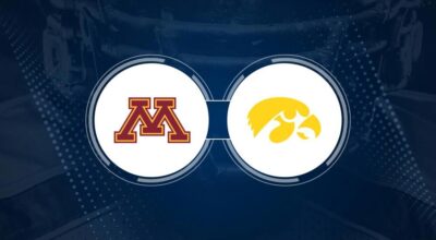 Minnesota vs. Iowa: Odds, spread, and over/under - Sept. 21