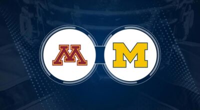 Minnesota vs. Michigan: Odds, spread, and over/under - Sept. 28