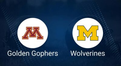 Minnesota vs. Michigan Predictions & Picks: Odds, Moneyline, Spread - Saturday, Sept. 28