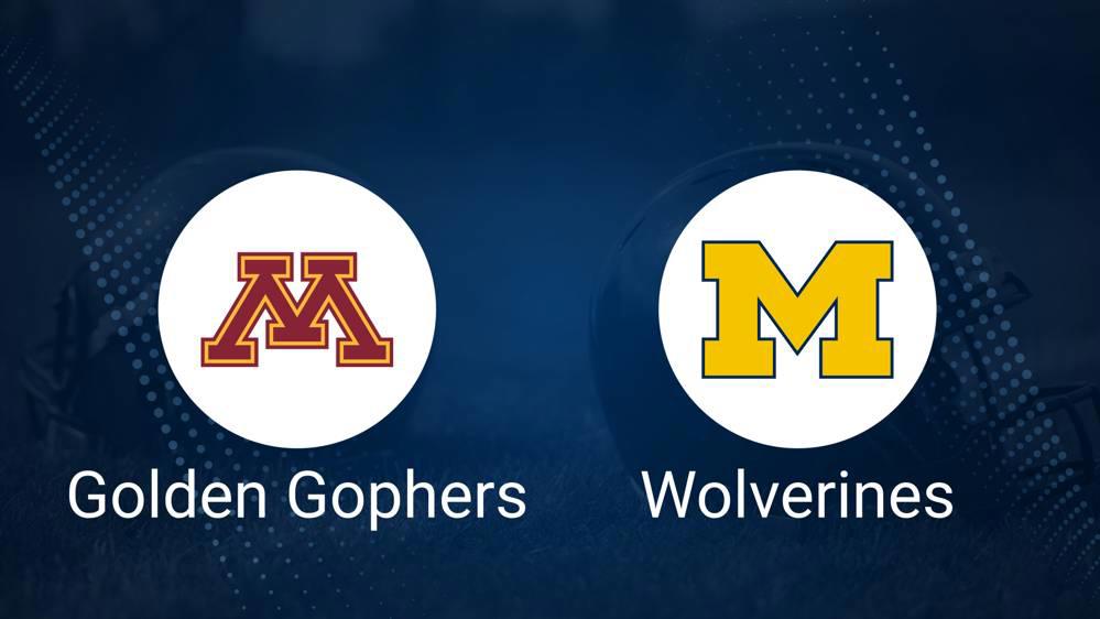 Minnesota vs. Michigan Predictions & Picks: Odds, Moneyline, Spread - Saturday, Sept. 28