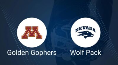 Minnesota vs. Nevada Predictions & Picks: Odds, Moneyline, Spread - Saturday, Sept. 14