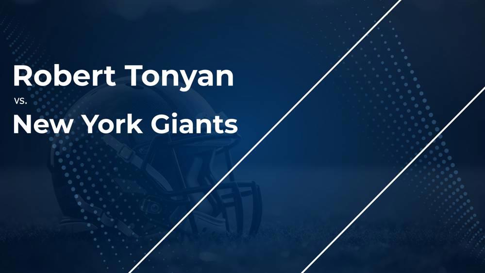 Robert Tonyan and the Vikings vs. the Giants: Week 1 Stats, Matchup, Game Info