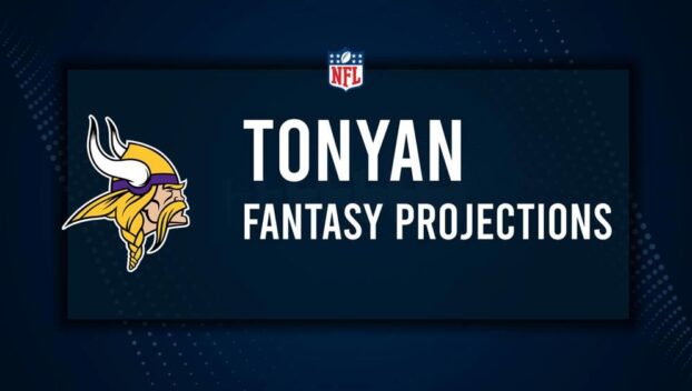 Robert Tonyan Fantasy Projections: Week 4 vs. the Packers