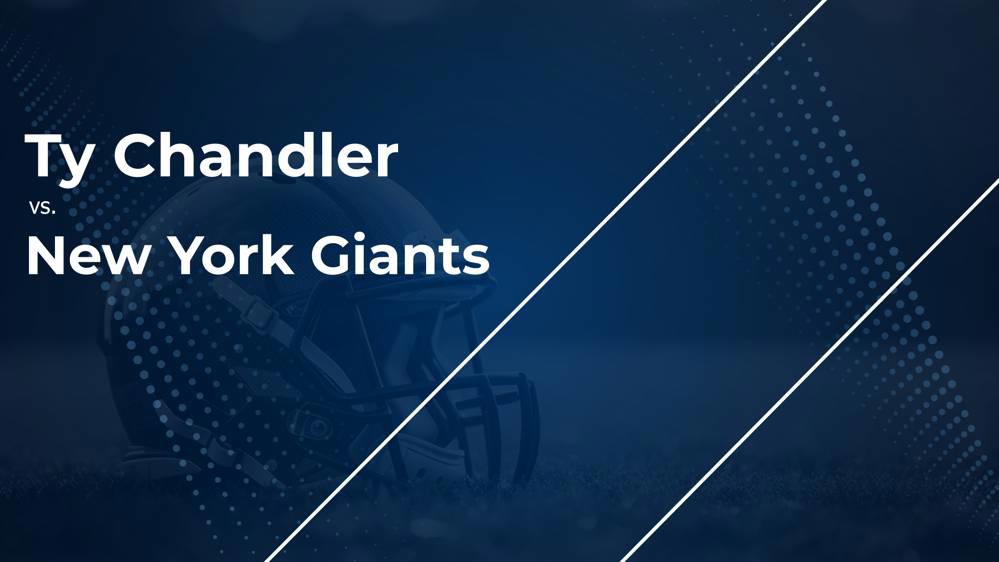 Ty Chandler and the Vikings vs. the Giants: Week 1 Stats, Matchup, Game Info