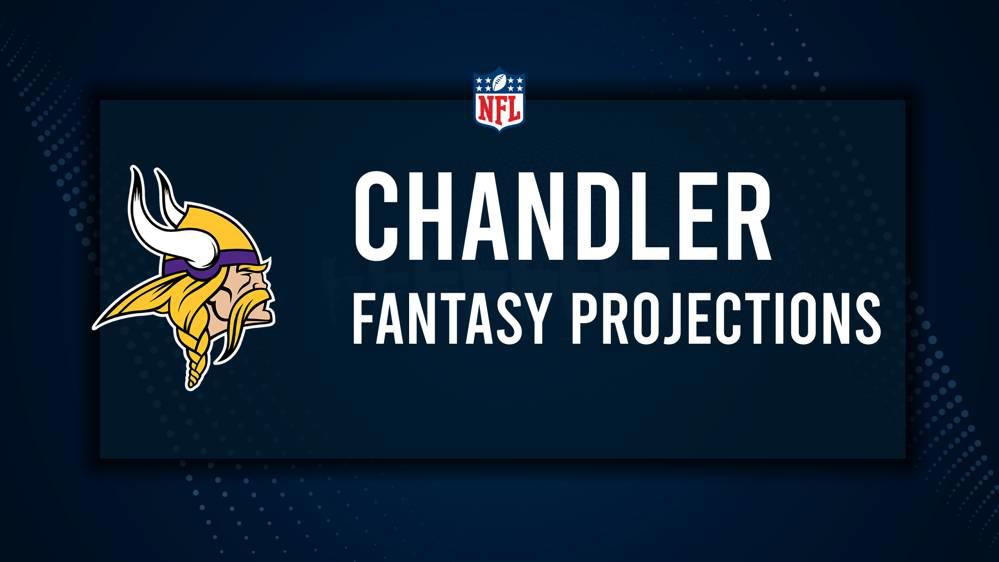 Ty Chandler Fantasy Projections: Week 2 vs. the 49ers