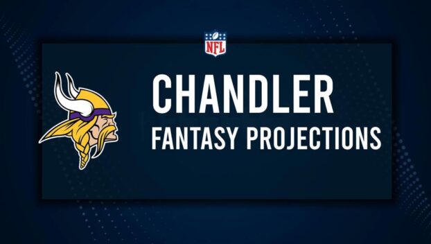 Ty Chandler Fantasy Projections: Week 3 vs. the Texans