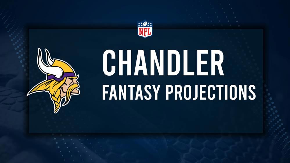 Ty Chandler Fantasy Projections: Week 4 vs. the Packers