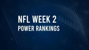 Vikings, Cowboys, Week 2 NFL Power Rankings