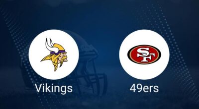 Vikings vs. 49ers: Odds, Moneyline, and Spread - Week 2