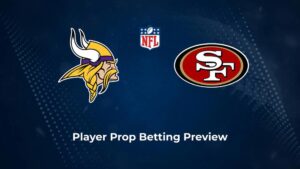 Vikings vs. 49ers Player Props & Odds – Week 2