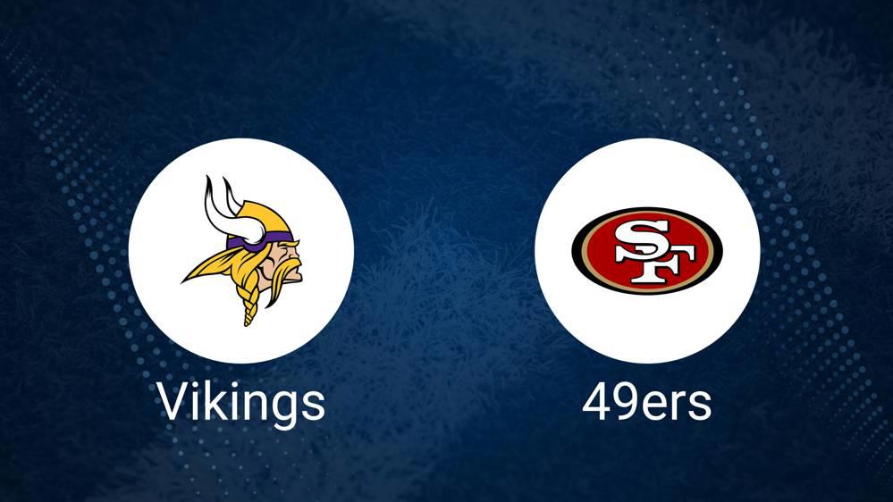 Vikings vs. 49ers Predictions & Picks: Odds, Moneyline, Spread - Week 2