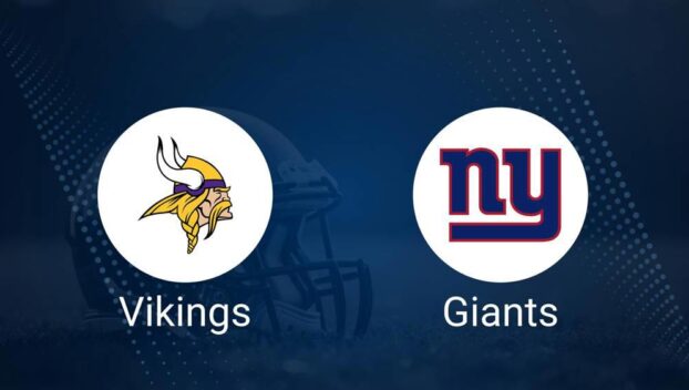 Vikings vs. Giants: Odds, Moneyline, and Spread - Week 1