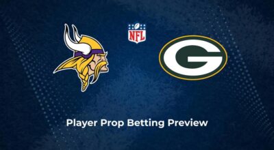 Vikings vs. Packers Player Props & Odds – Week 4