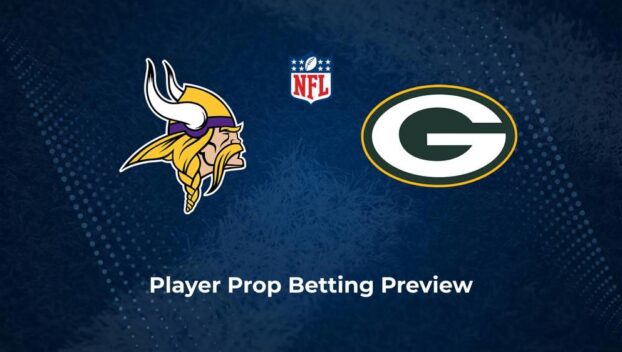 Vikings vs. Packers Player Props & Odds – Week 4