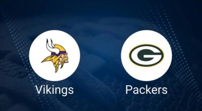 Vikings vs. Packers Predictions & Picks: Odds, Moneyline, Spread - Week 4