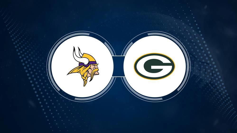 Vikings vs. Packers Same Game Parlay Picks – NFL Week 4